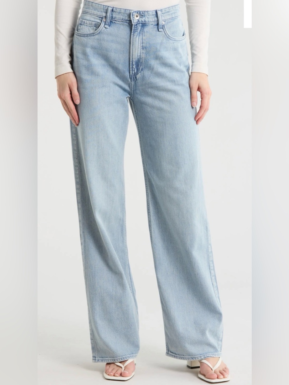 Rag & Bone Whitman Lori High Waist Wide Leg Jeans
